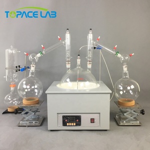 2023 Hot ALE 2L 5L 10L 20L Hort ATH itilation Glass Round ottottom ask LASK para Oil - Product Image 5