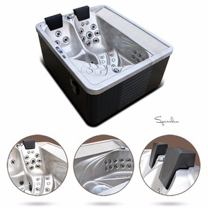 Burbuja de aire máquina de masaje corporal <span class=keywords><strong>para</strong></span> el hogar <span class=keywords><strong>Spa</strong></span> <span class=keywords><strong>para</strong></span> <span class=keywords><strong>parejas</strong></span> románticas - Product Image 1