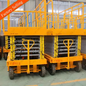 Giá Tốt Nhất Di Động Của Nhãn Hiệu Một Người Đàn Ông Scissor Lift Để Bán