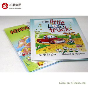 พิมพ์หนังสือเด็กปกแข็งราคาถูกอย่างมืออาชีพ - Product Image 4