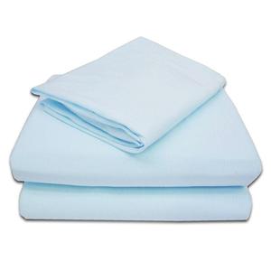 Juego de Ropa de Cama de Lujo, Funda de Edredón Egipcia de 400 Hilos, Color Sólido, 100% Algodón - Product Image 1
