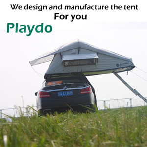 3.1x1.4 M Easy set up 3 person family <span class=keywords><strong>camping</strong></span> tent truck Roof Top tent - Product Image 5