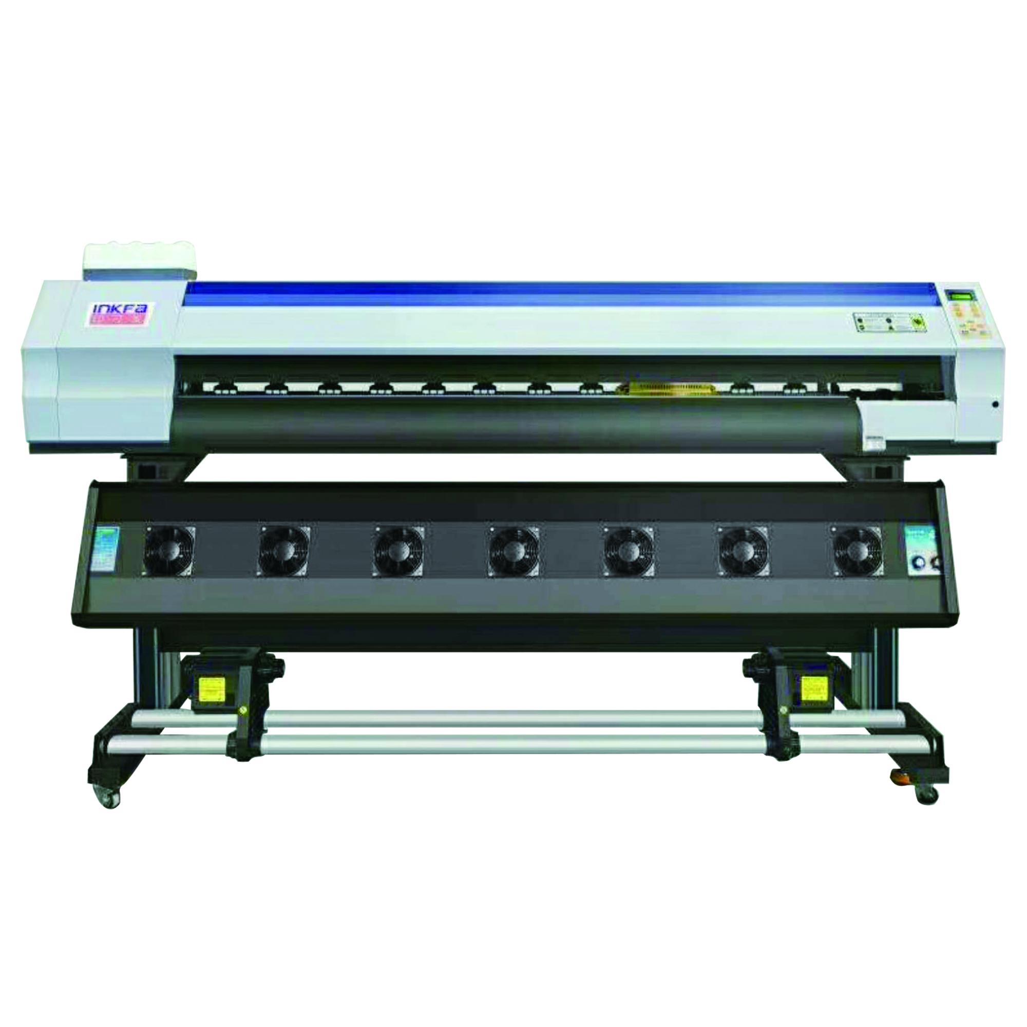 Digital interior a base de agua tinta de la impresora de inyección de tinta continua sublimación impresora industrial