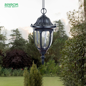 Durable Plastic <strong>Vintage</strong> Garden Lamp Waterproof Outdoor Pendant <strong>Light</strong> - Product Image 2