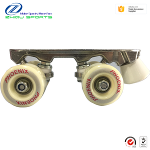 Supporto professionale per telaio con piastra in alluminio di alta qualità per <span class=keywords><strong>pattini</strong></span> a rotelle <span class=keywords><strong>derby</strong></span> quad - Product Image 2