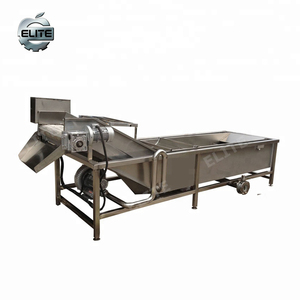 Laveuse à ozone en acier inoxydable à bas prix, machine à laver les fruits, ligne de traitement des citrons - Product Image 3