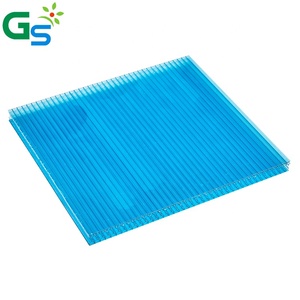 Plastique fumé Creux Feuille de Toit 12 Mm Feuille de Polycarbonate Multi-parois Pour Porte D'entrée Ombre D'auvent - Product Image 4