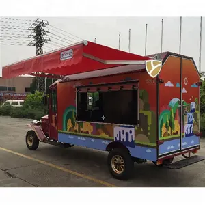 Unique Design Multifunctional Food Truck Mobile Food Trailer