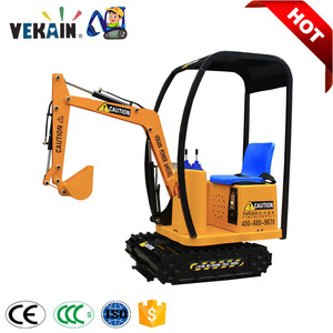 Fornecedor Chinês de Outros Produtos para Parques de Diversões, Escavadora Infantil, Preço da Mini Escavadora para Crianças - Product Image 3