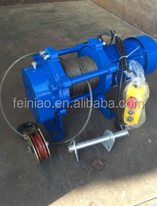 رخيصة رفع ونش كهربائي 2 طن سلك حبل الرافعة 30M - Product Image 4
