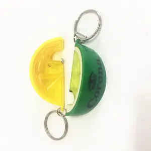 CORONA Lime Wedge Bottle Opener keychain