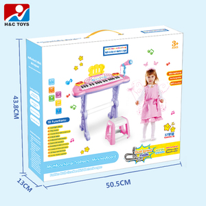 Tastiera <span class=keywords><strong>Musicale</strong></span> Giocattolo per Bambini <span class=keywords><strong>Organo</strong></span> Elettronico in Plastica HC409435 - Product Image 3