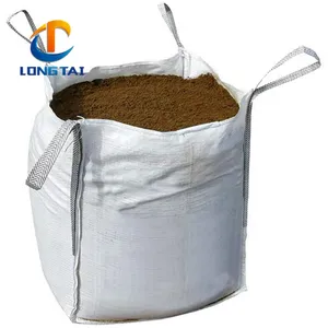 Manufacture 1 ton plastic bag, widely used jumbo bag malaysia, heavy duty super sacks