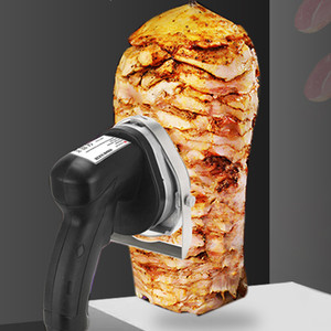 Shibks100bu — <span class=keywords><strong>couteau</strong></span> électrique Shawarma, trancheur de viande, outil Portable <span class=keywords><strong>professionnel</strong></span> pour <span class=keywords><strong>Kebab</strong></span> turc en vente - Product Image 6