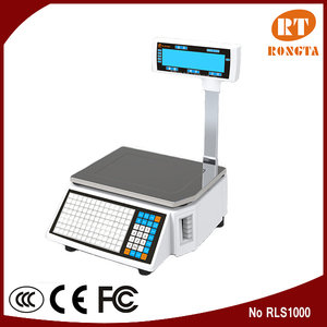 2015 New Product 15kg / 30kg scale price <span class=keywords><strong>the</strong></span> printout label RLS1000 \ - Product Image 2