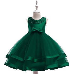 green frock designs