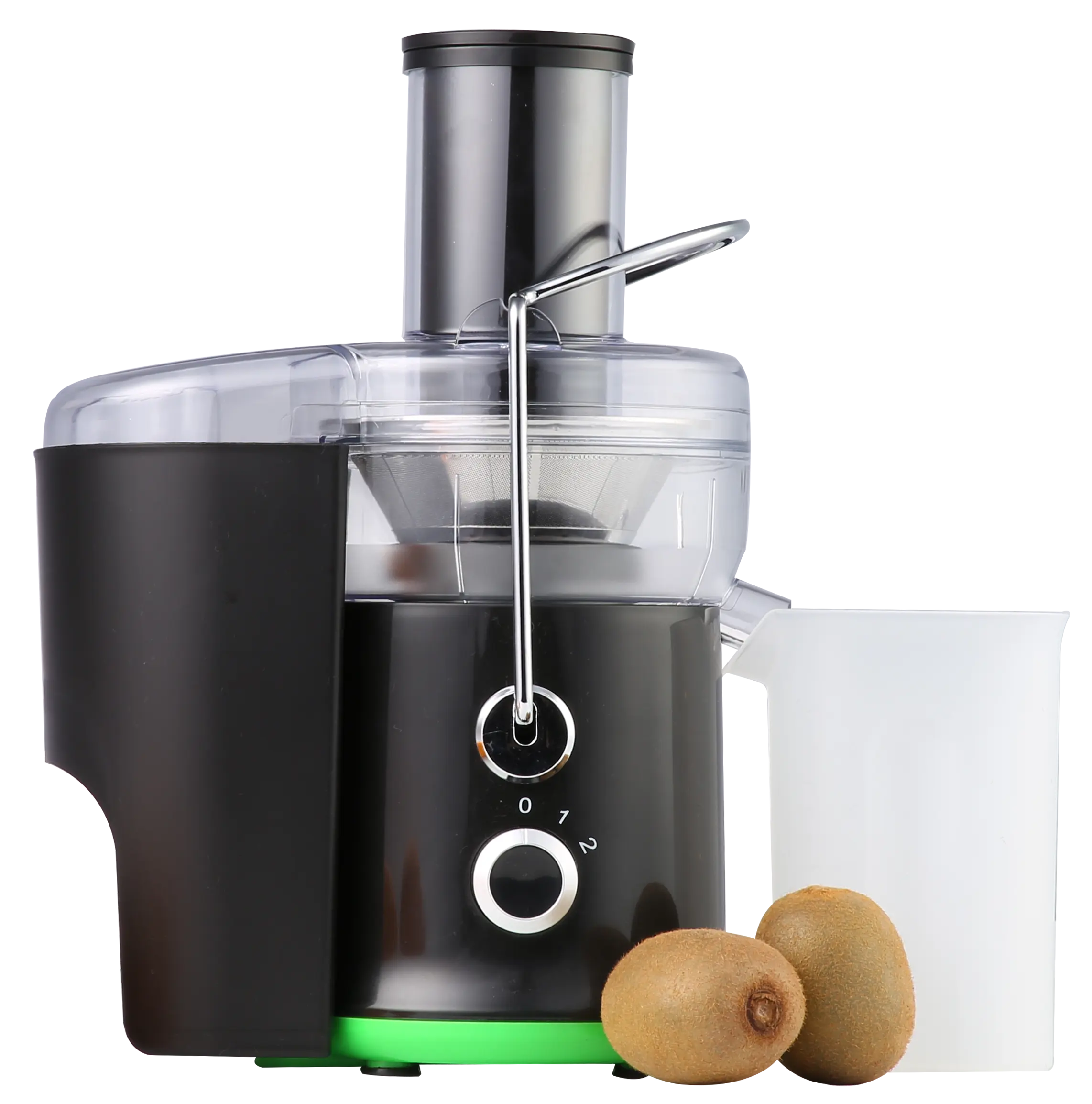 Juicer Extractor Fruit En Groente Sap Machine Brede Mond Sapcentrifuge, Makkelijk Schoon Juicer,600W, bpa-vrij