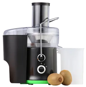 Juicer चिमटा फल और सब्जी का रस मशीन चौड़े मुंह केन्द्रापसारक Juicer, आसान साफ Juicer,600w, BPA मुक्त