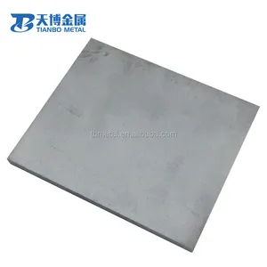 99.95% High Purity ASTM Professional pure Ta niobium alloy sheet foil plate hot sale manufacturer baoji tianbo metal company