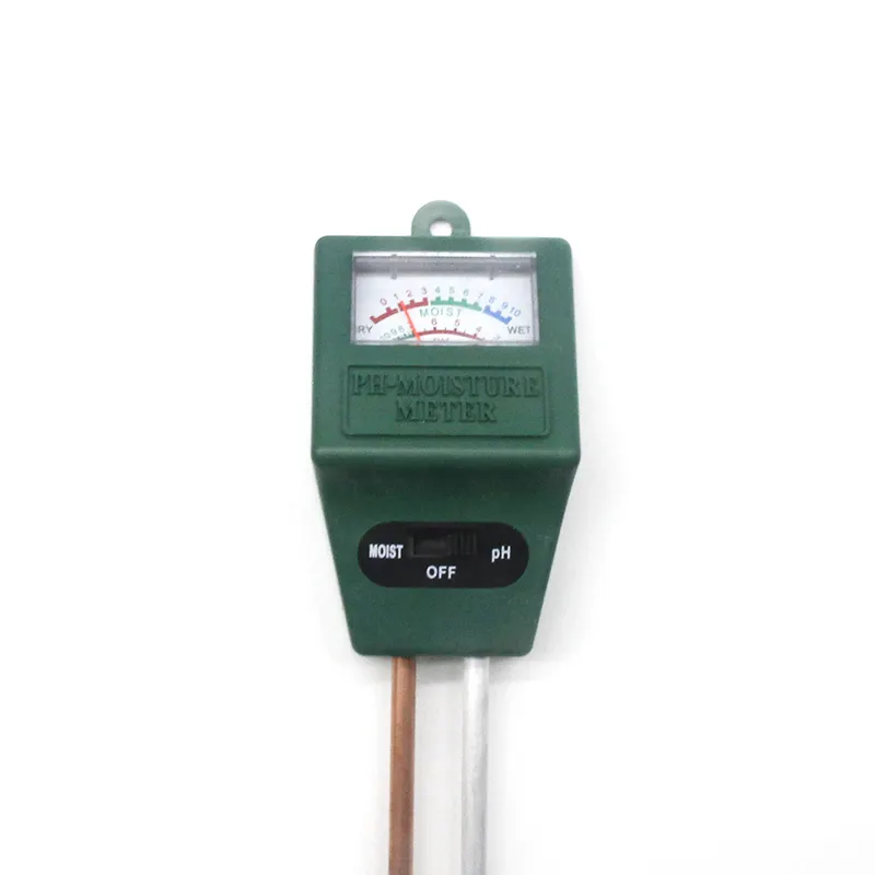 2 in 1 PH Meter Tester Bodenfeuchte PH Lichtmesser für Pflanzen Pflanzen Pflanzen Blumen Gemüse Hydro ponik Analysator