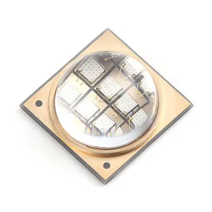 50W 365nm Uv Led Module Quartz Lens Uv Lamp Curing Systeem