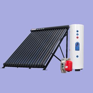 EN12976 Certificato 150L Tubo A Vuoto di pressione Versato Sistema di Riscaldamento <span class=keywords><strong>Solare</strong></span> di <span class=keywords><strong>Acqua</strong></span> Calda - Product Image 3