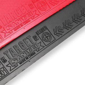 2019 New Sanwei Target 90 Bề Mặt Dính Arc Xoay Dài 40 + Cao Su Bóng Bàn - Product Image 2