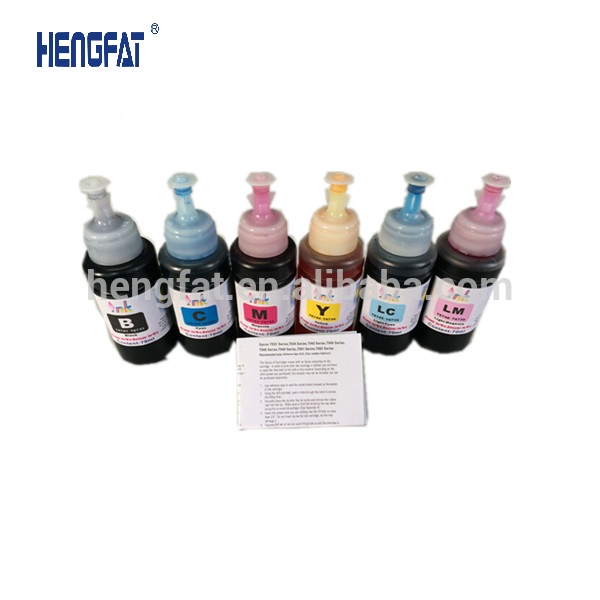 Tinta de tinte de mismo Color y rendimiento para T6721 T6722 T6723 T6724, tinta embotellada a granel