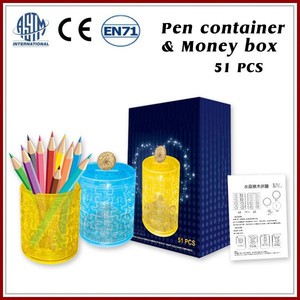 Enfants cadeau intelligent jouet lingzhi <span class=keywords><strong>3d</strong></span> <span class=keywords><strong>puzzle</strong></span> en cristal - Product Image 6