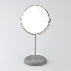 Wholesale <b>White</b> Rectangle Shape <b>Mirror</b> <b>With</b> Base - Product Image 2