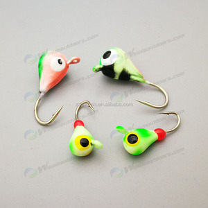 Señuelo de Pesca en Hielo de Tungsteno de Todos los Colores y Tamaño Completo, Señuelo de Pesca en Hielo de Tungsteno al por Mayor para Pesca en Hielo - Product Image 4