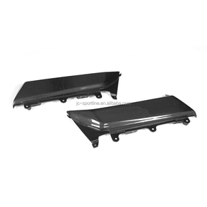 fibra de carbono Aventador Side Fender Vents para Lamborghini Aventador LP700-4 Roadster Convertible puertas OEM estilo - Product Image 4