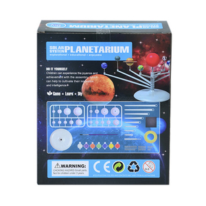 <span class=keywords><strong>Pintura</strong></span> 3D DIY de nueve planetas, Sistema Solar astronómico, juguete para niños - Product Image 6