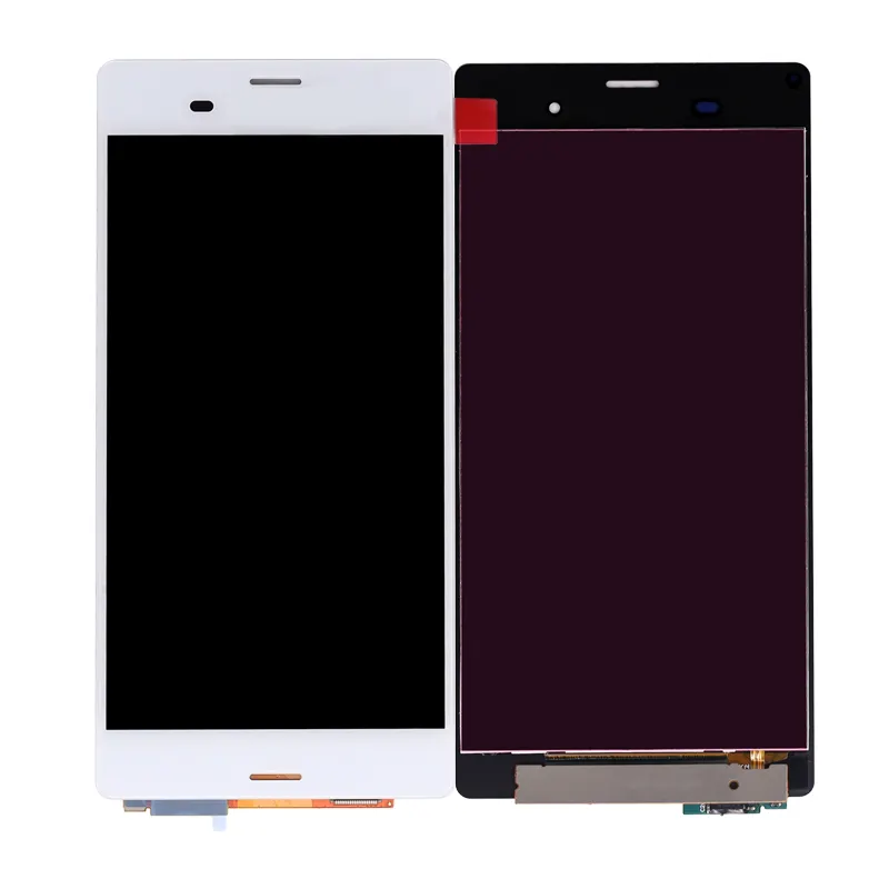 Für Sony Für Xperia Z3 Display Für Sony Z3 LCD Touch Screen D6603 D6633 D6653 L55T Bildschirm Montage