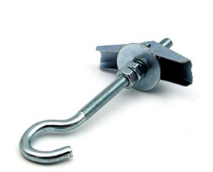 Ancre à cloison sèche auto-perceuse, <span class=keywords><strong>boulon</strong></span> à œil, <span class=keywords><strong>boulon</strong></span> à bascule avec kit de vis, ancre <span class=keywords><strong>papillon</strong></span> plaquée zinc/ancre <span class=keywords><strong>papillon</strong></span> à bascule - Product Image 2