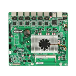 ECSUU EE-3816L इंटेल nuc 3855U i3 i5 i7 मिनी itx मदरबोर्ड pfsense हार्डवेयर स्लिम सर्वर motherboards के लिए 6 लैन