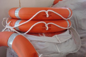 Marine SOLAS 4.3 kg/2.5 kg Vita Boa Con Salvagente Linea - Product Image 3