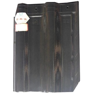 Di vendita caldo 305x400 lucido in ceramica smaltata tegola per le case, <span class=keywords><strong>prezzo</strong></span> lamiera di copertura - Product Image 2