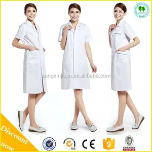 2015 New Style Short-sleeve Lab Coat Lab Coat Design Medical Lab Coats