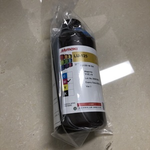 Ban đầu 1000ml Chai UV Mực Có Thể Chữa Được Mimaki LUS-125 mực in Tương Thích Mimaki JV150-160 với <span class=keywords><strong>CMYK</strong></span> Màu Sắc - Product Image 2