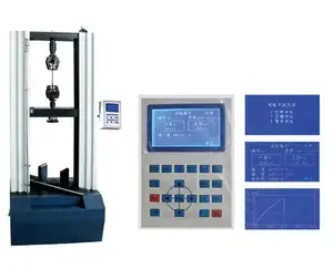 Máquina de teste universal eletrônica digital 20kn, preço de fábrica