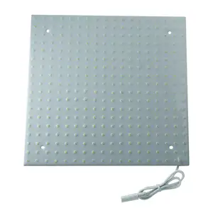 Luz de led para painel 3mm rgb, para modelos 20x2 0/30x3 0/30x6 0/50x5 0/60x60cm opcional