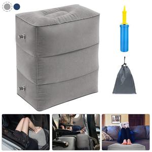Oreiller <span class=keywords><strong>gonflable</strong></span> de <span class=keywords><strong>repose</strong></span>-pieds de voyage pour enfants Oreiller de <span class=keywords><strong>repose</strong></span>-pieds ultraléger pour <span class=keywords><strong>avion</strong></span> Boîte de lit <span class=keywords><strong>gonflable</strong></span> pour tout-petits en vol - Product Image 4