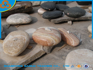Pulido de calidad superior tamaño grande <span class=keywords><strong>piedras</strong></span> al por mayor piedra de <span class=keywords><strong>Río</strong></span> - Product Image 3