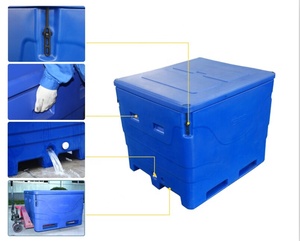 Yüksek kaliteli büyük balıkçılık açık büyük soğutucu kutu balık taşımacılığı için - Product Image 3