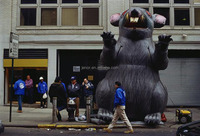 Personnalisé Gonflable Rats Dessin Animé pour la Publicité Extérieure