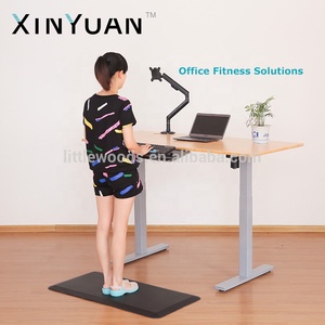 Plateau gauche/droit en fer et bois <span class=keywords><strong>pour</strong></span> clavier et tapis de souris de 25kg <span class=keywords><strong>pour</strong></span> bureau debout - Product Image 5