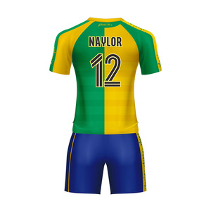 หาซื้อเสื้อฟุตบอลเด็กแบบขายส่ง ชุดทีมฟุตบอล เสื้อฟุตบอลผู้ชาย ชุดฟุตบอลทีมแบบกำหนดเองได้ได้ที่ไหน - Product Image 6