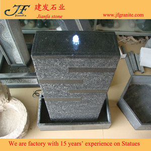 Particulière intérieur granit Led intérieur fontaines d'eau - Product Image 3