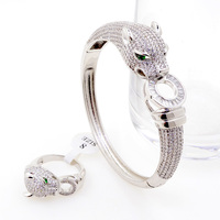 Uoten — bijoux de luxe en Zircon cubique, fournitures pour fabrication de bijoux, plaqué or 18k, léopard